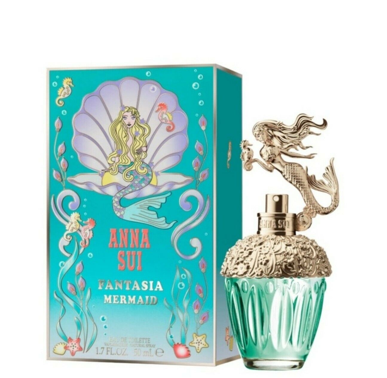 Anna Sui perfume Fantasia Mermaid EDT 50 ml