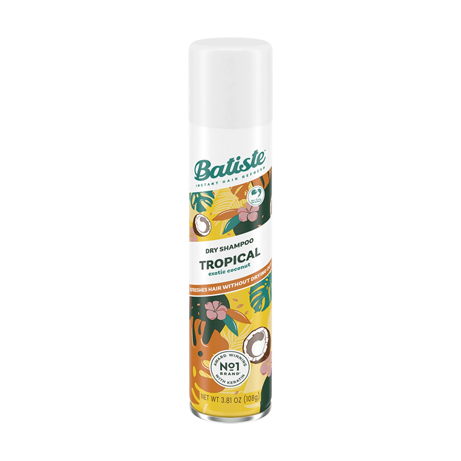 Batiste Dry Shampoo Tropical