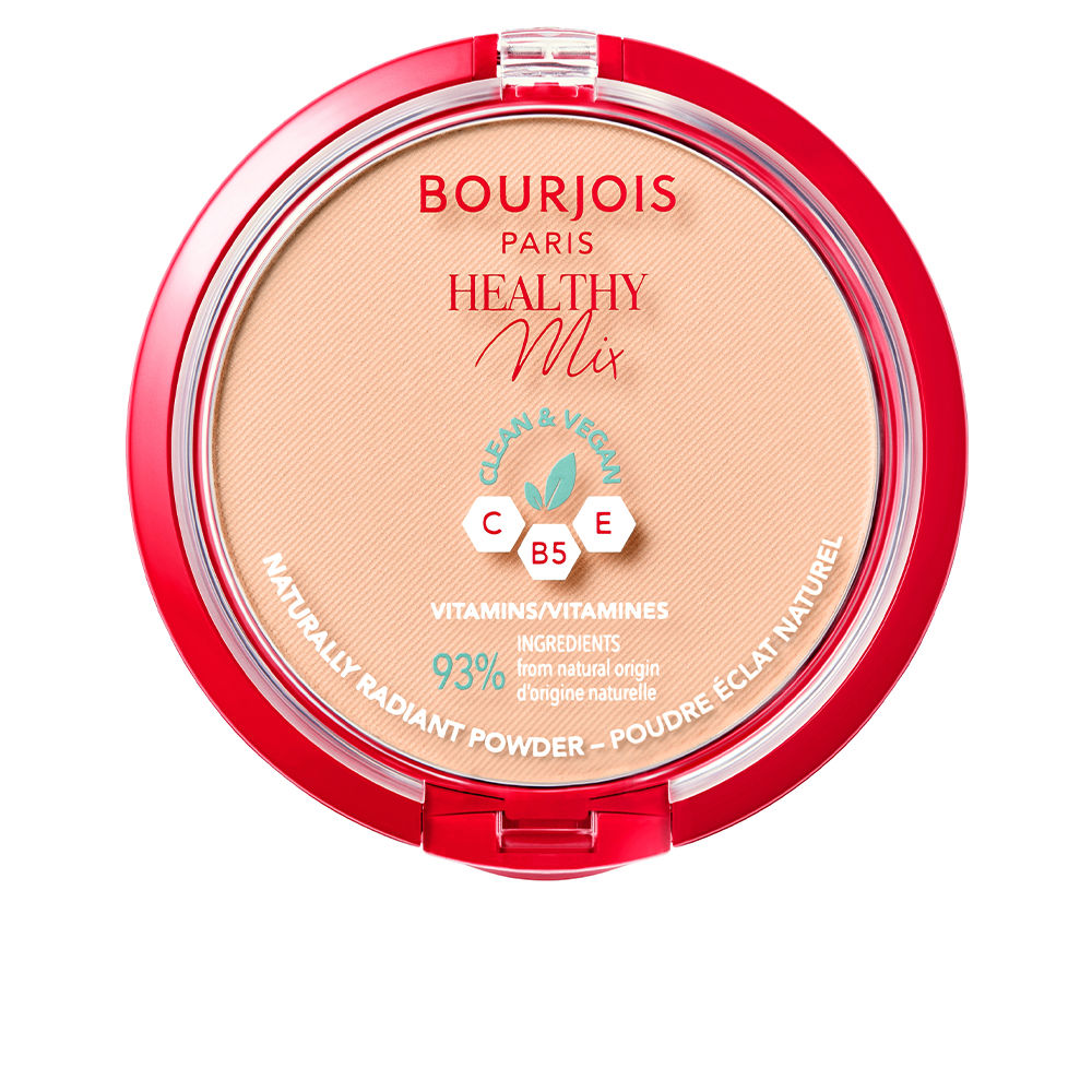 Bourjois Healthy Mix Clean Poudre Éclat Naturel Nº 002 Vanilla 10 gr