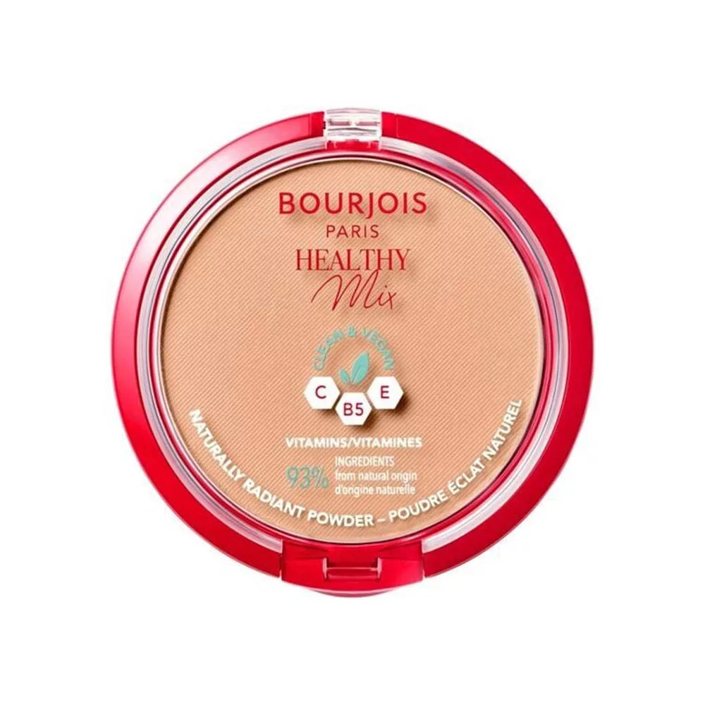 Bourjois Healthy Mix Clean Poudre Éclat Naturel Nº 005 Deep Beige 10