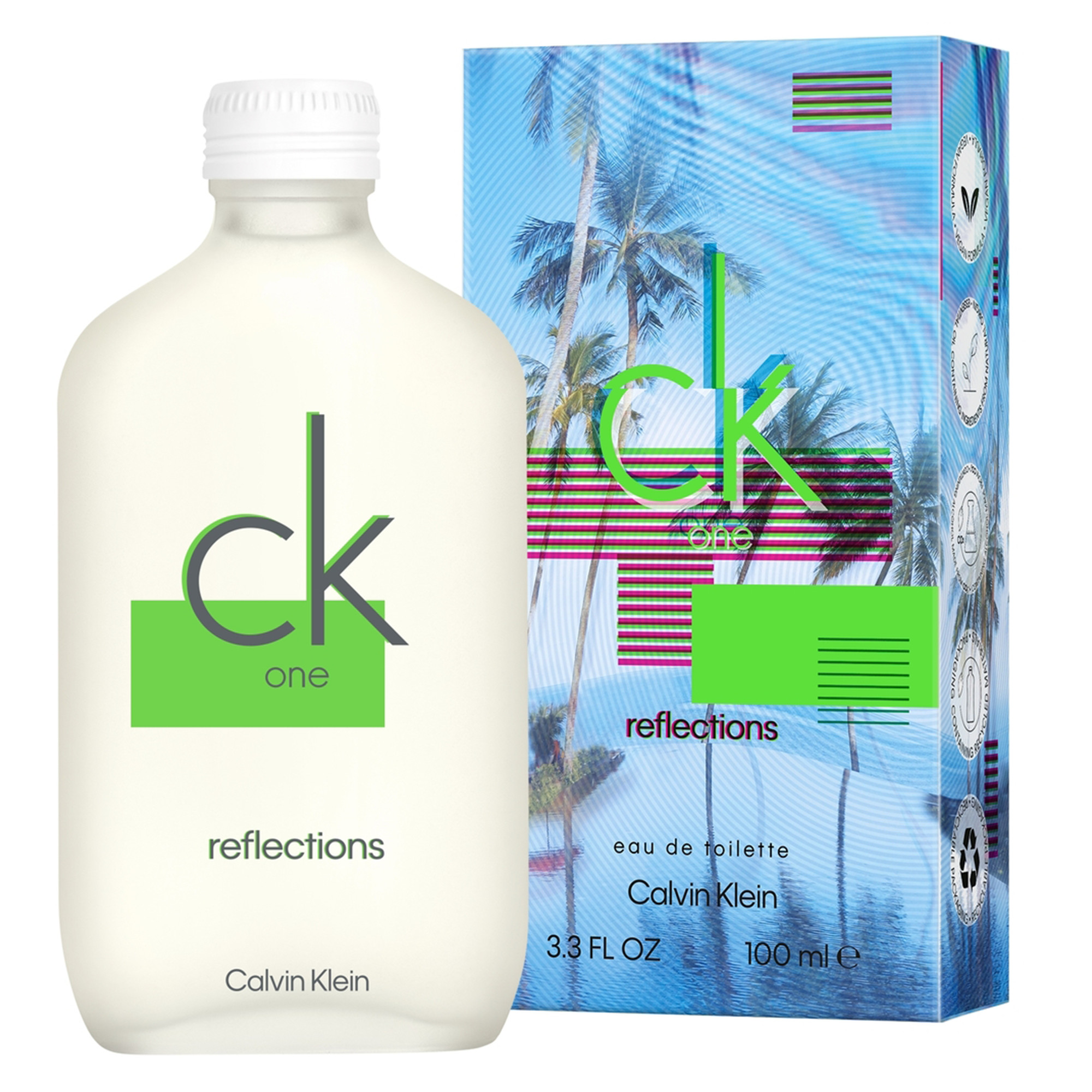 Calvin Klein perfume CK One Reflections EDT 100 ml