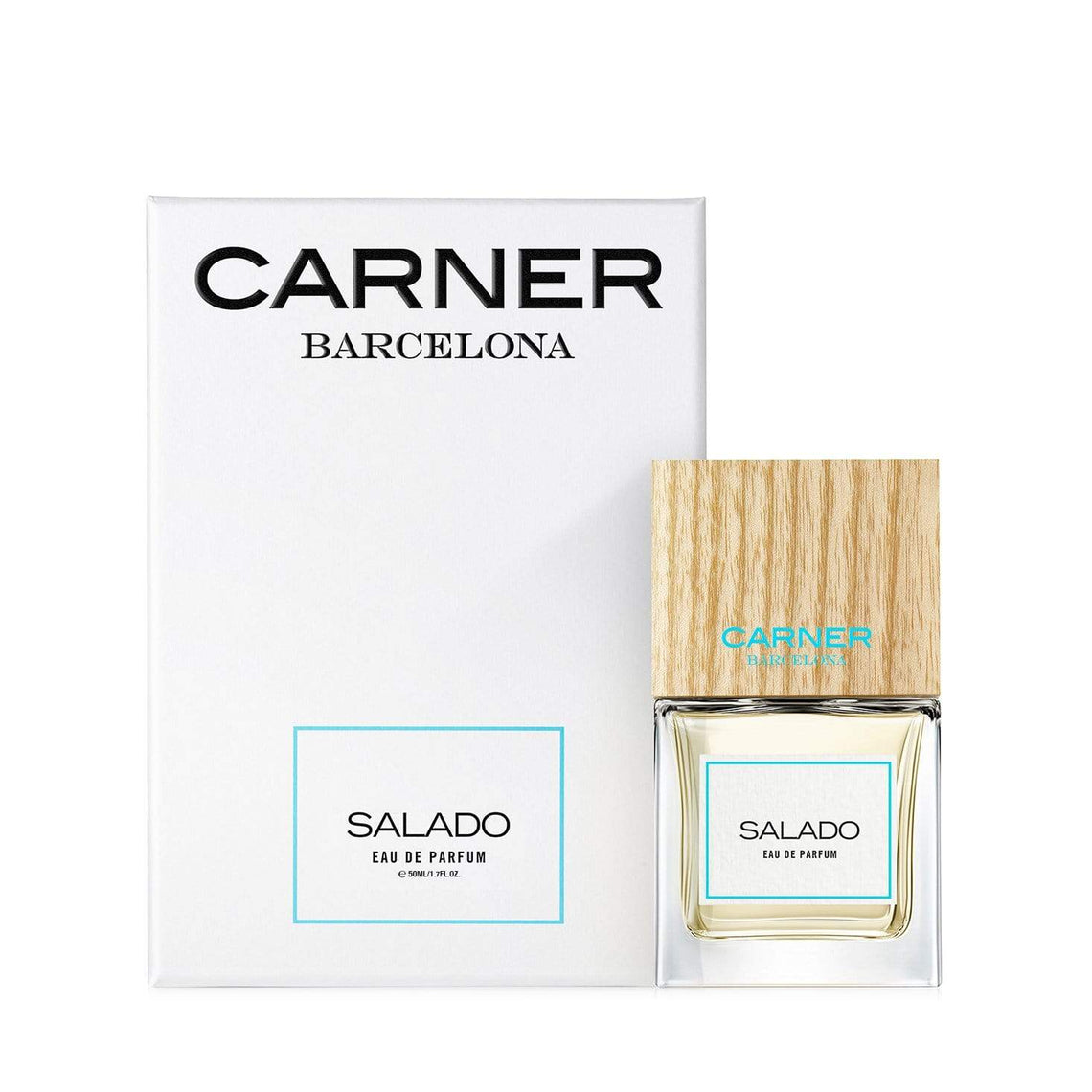 Carner Barcelona perfume Salado EDP 50 ml