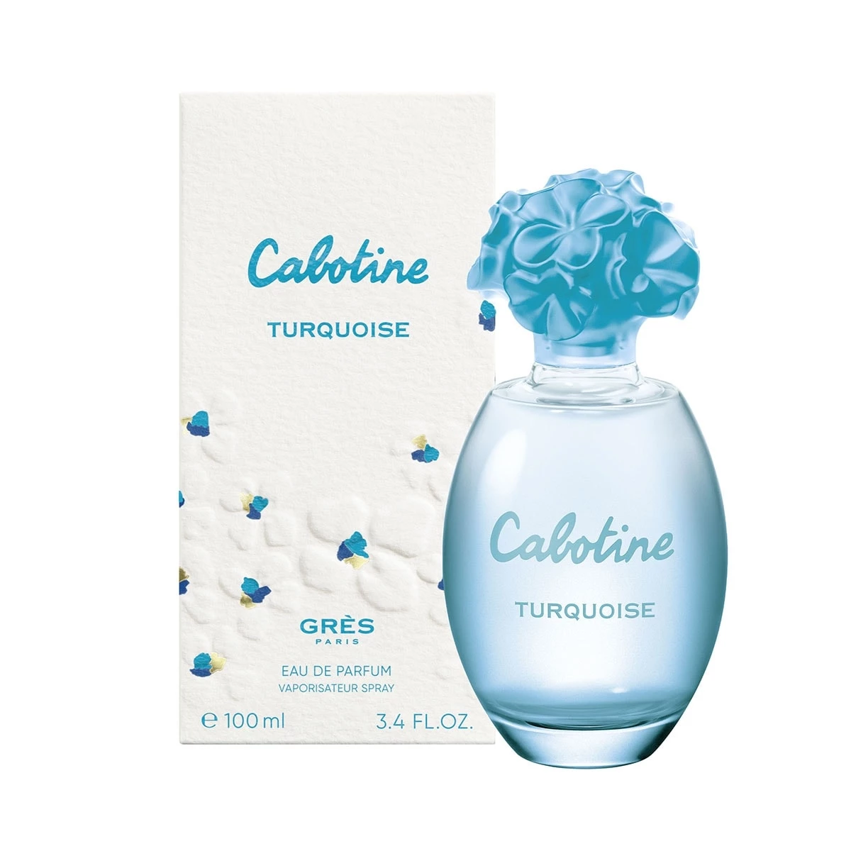 Grès perfume Cabotine Turquoise EDP 100 ml