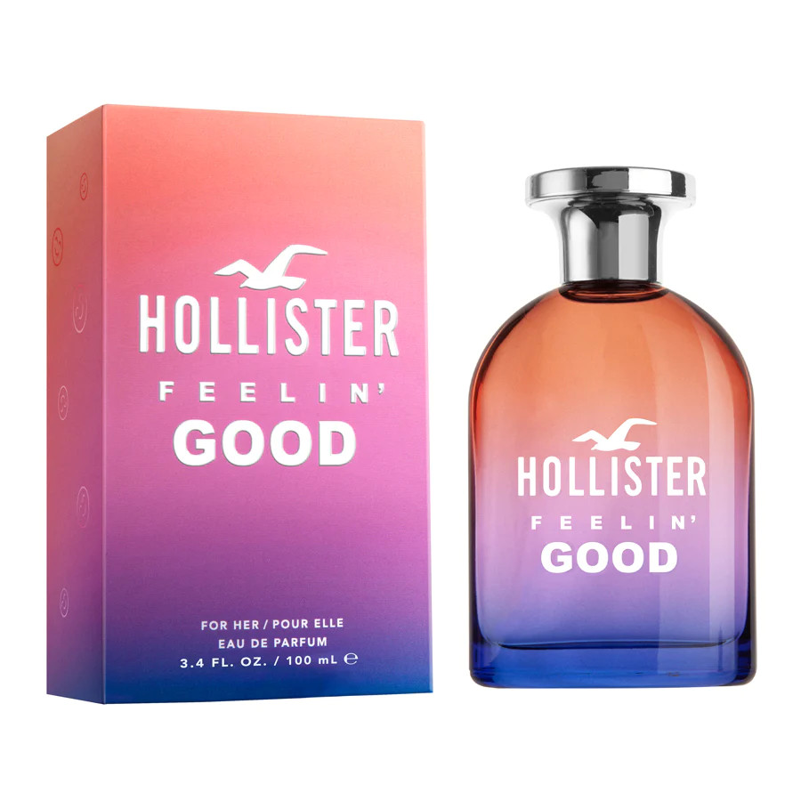 Hollister perfume Feelin' Good For Her EDP 100 ml