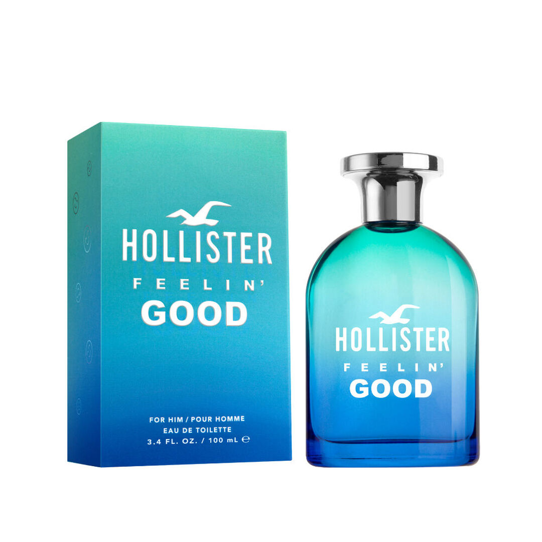 Hollister perfume Feelin' Good For Him EDT 100 ml