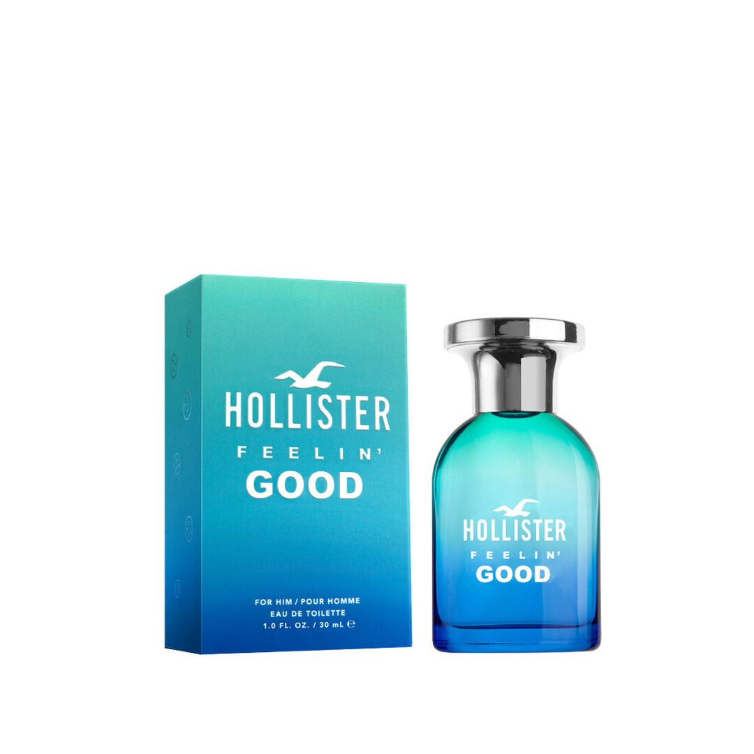 Hollister perfume Feelin' Good For Him EDT 30 ml
