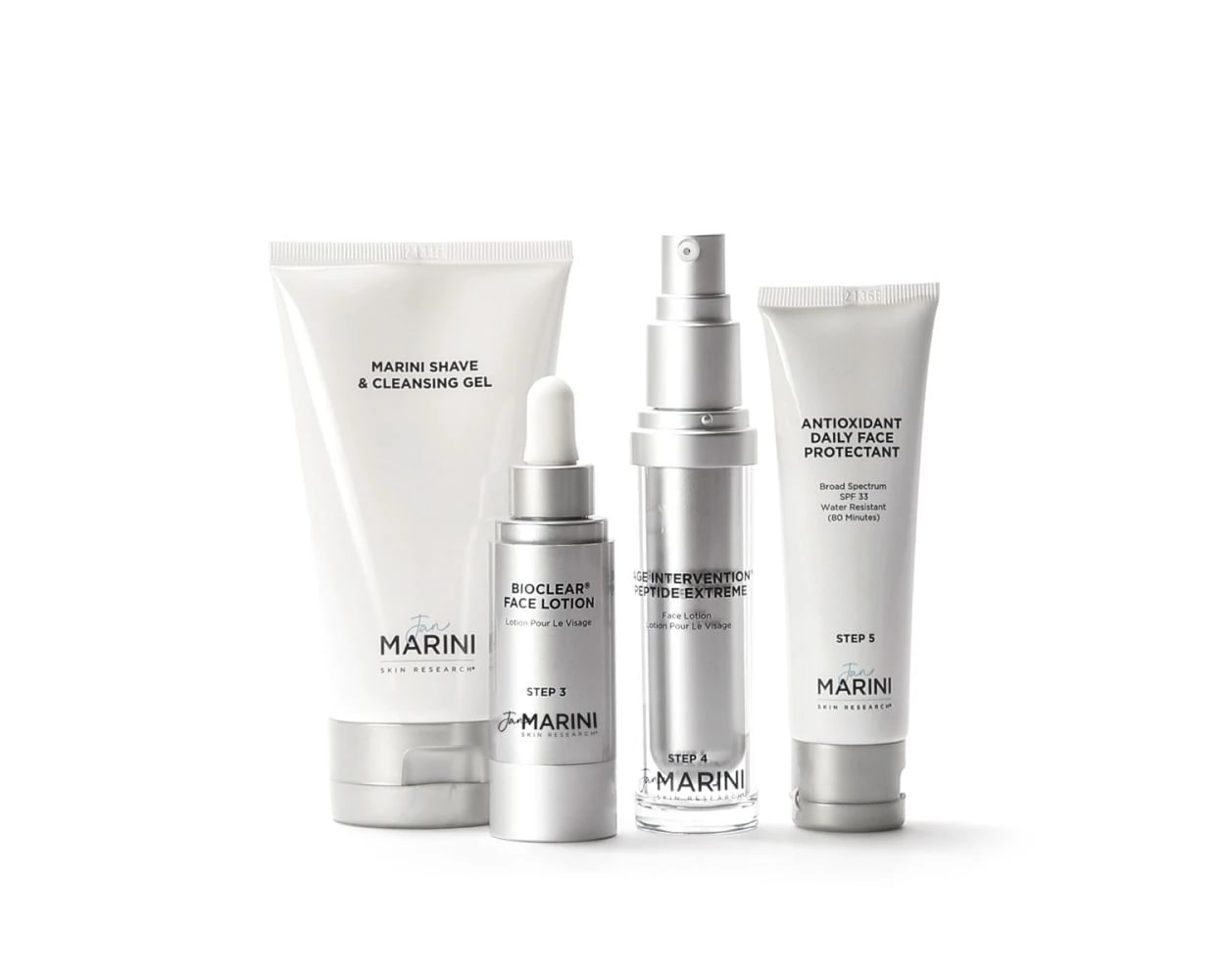 Jan Marini Men's System Conjunto de 4 peças
