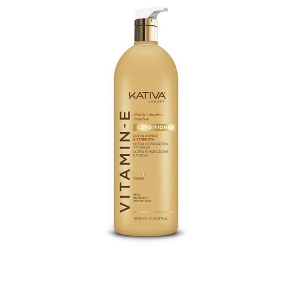 Acondicionador Kativa Luxury VitaminE Ultra Repair Strength 1000 ml