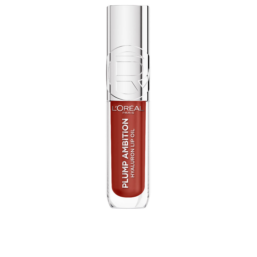 L'Oréal Paris Plump Ambition Hyaluron Lip Oil 485-Wine O'clock