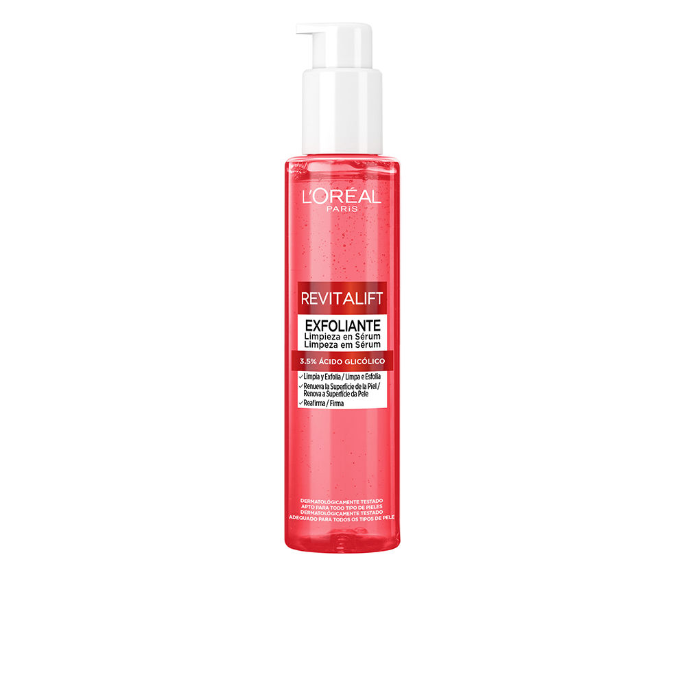 L'Oréal Revitalif Exfoliante Limpeza em Sérum 150 ml