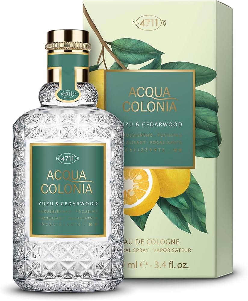 4711 - 4711 perfume Acqua Colonia Yuzu & Cedarwood EDC 100 ml 4711 perfume Acqua Colonia Yuzu & Cedarwood EDC 100 ml