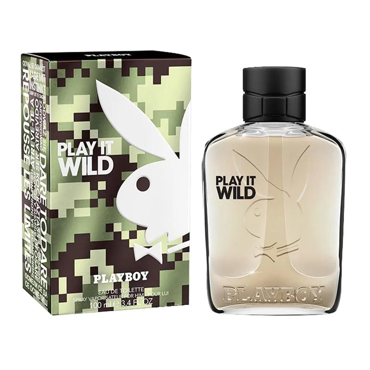 Playboy perfume Play It Wild For Him EDT 100 ml