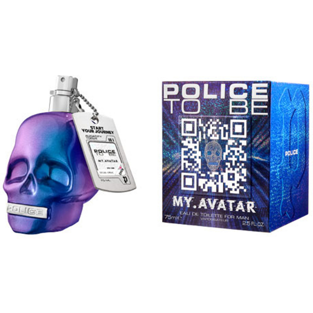 POLICE - Police perfume To Be MyAvatar For Man EDT 125 ml Police perfume To Be MyAvatar For Man EDT 125 ml
