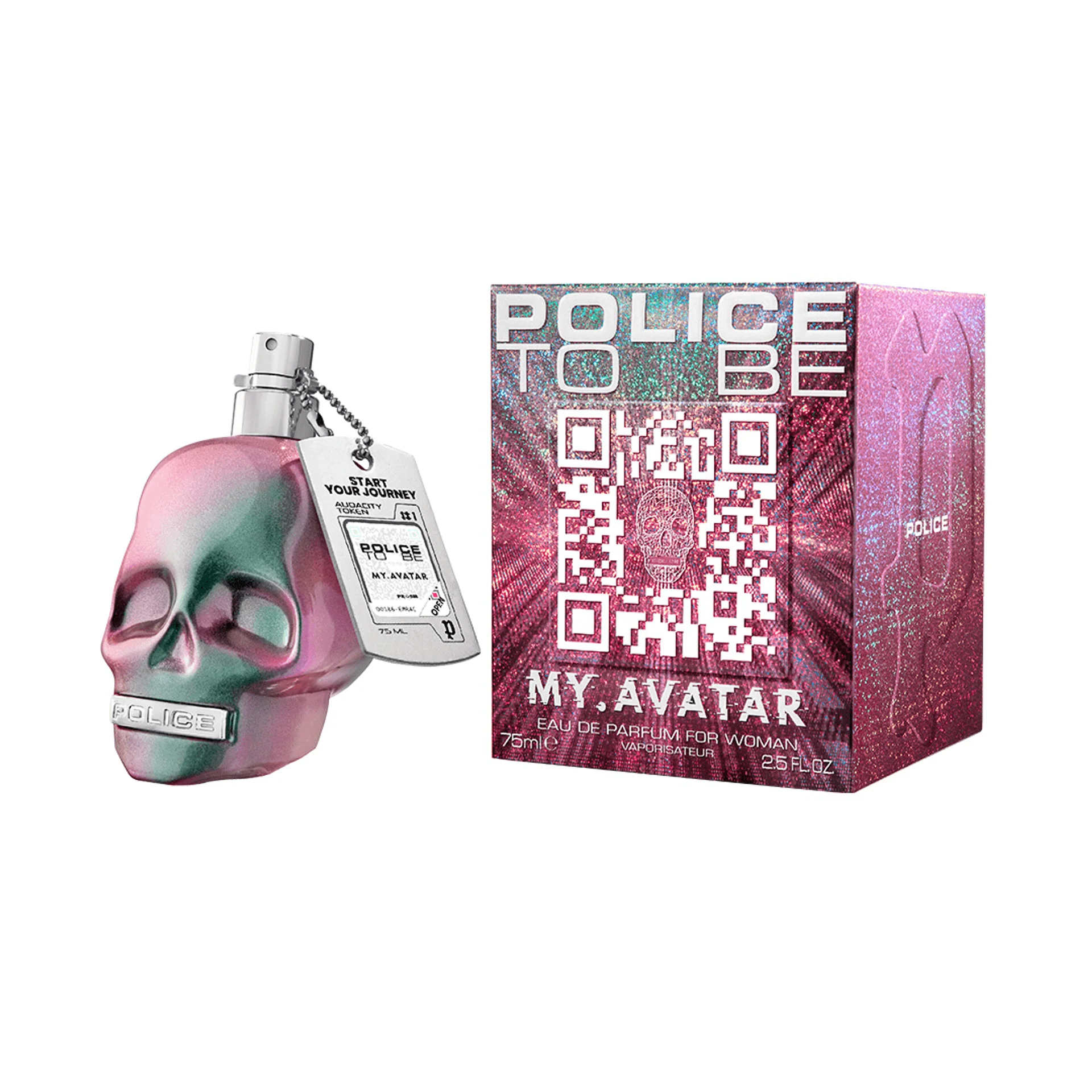 POLICE - Police perfume To Be MyAvatar For Woman EDP 75 ml Police perfume To Be MyAvatar For Woman EDP 75 ml