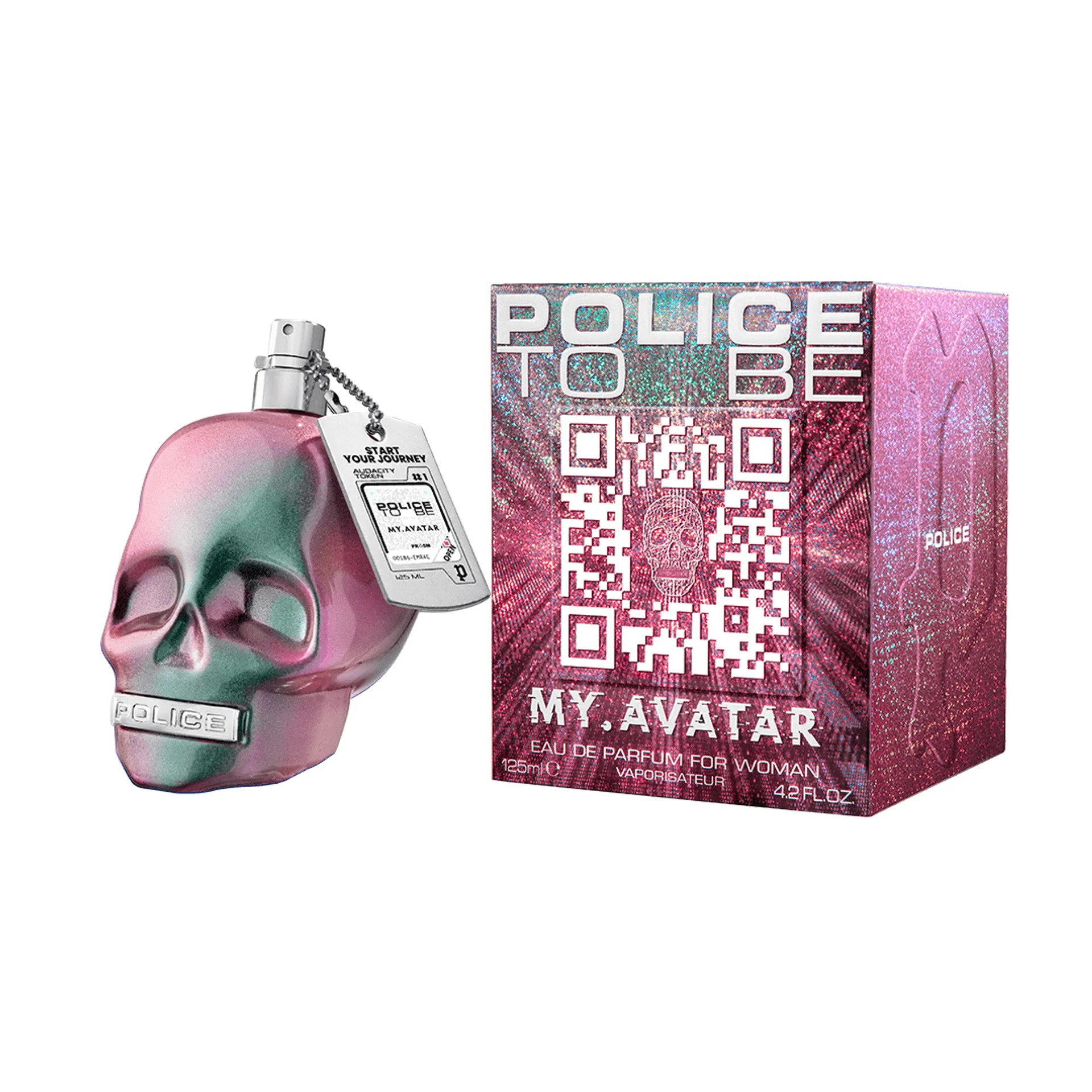 POLICE - Police perfume To Be MyAvatar For Woman EDP 125 ml Police perfume To Be MyAvatar For Woman EDP 125 ml
