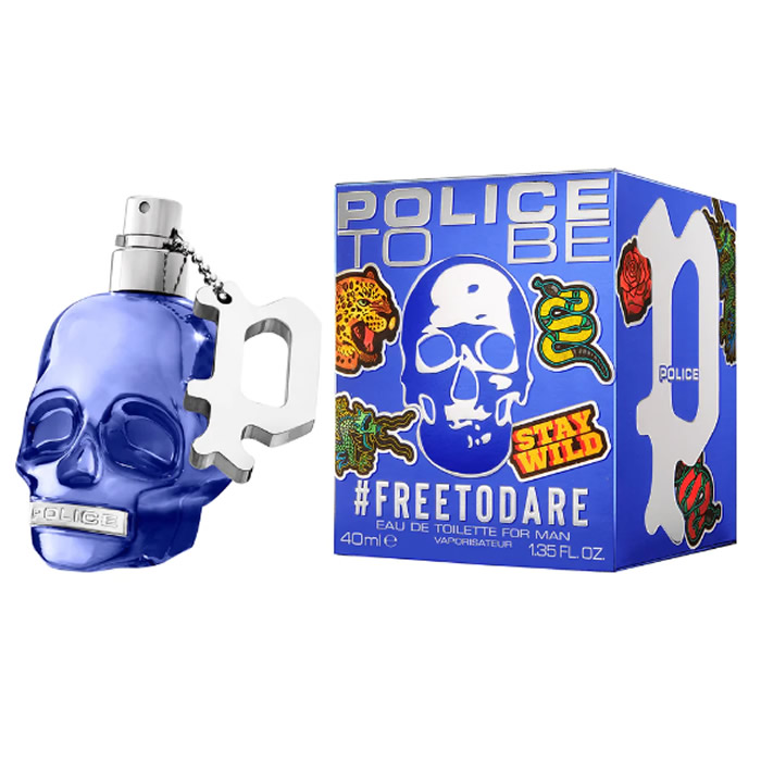 POLICE - Police perfume To Be #Freetodare Man EDT 40 ml Police perfume To Be #Freetodare Man EDT 40 ml