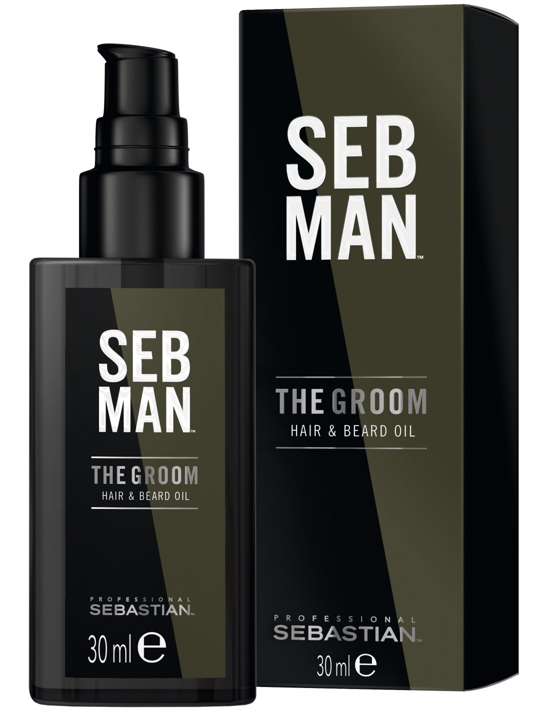 Sebastian Professional Sebman The Groom Hair & Beard Oil 30 ml